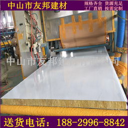 广东中山A级防火岩棉夹芯板工厂直销，打造安全高效的化工产品解决方案