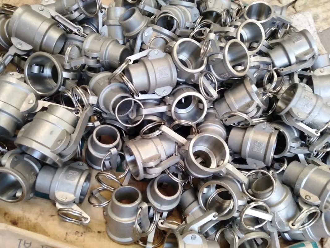 河北不锈钢金属软管厂家 多年扳把式快速接头经验，优质化工产品供应